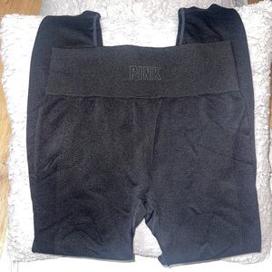 Victoria Secret PINK high waisted workout leggings
